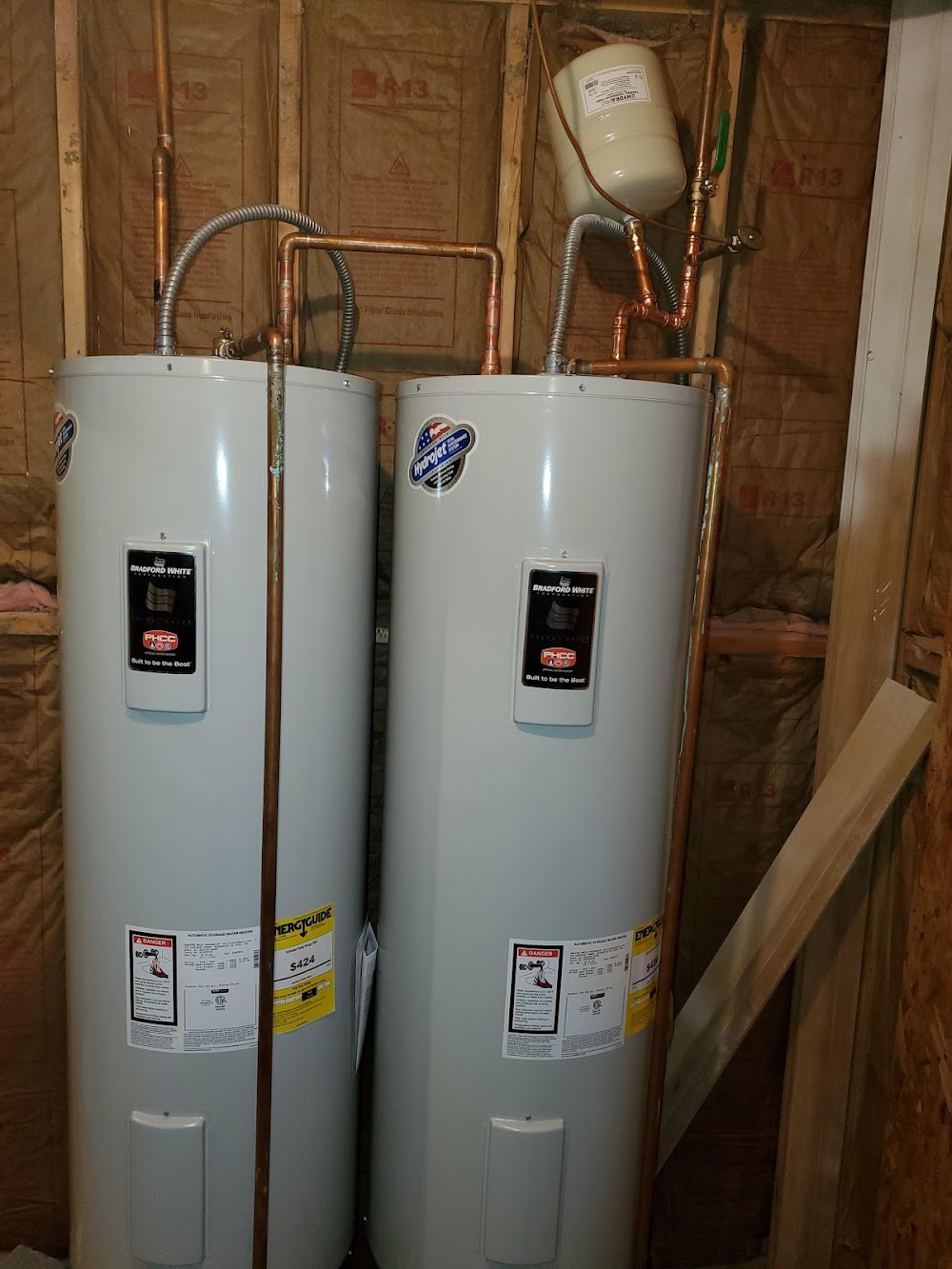 Water heater installation — Bravo Plumbing Solutions